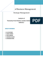 KFC Case Analysis