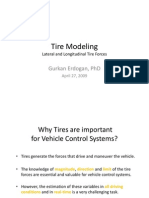 Tire Modeling Lecture