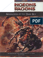 Marauders of The Dune Sea