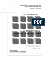 Apostila Concreto Armado I - Solicitações Normaiscálculo No Estado Limite Último