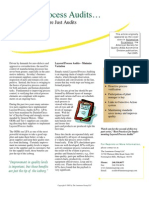 LUMINOUS Layered Process Audit Article - Part 1