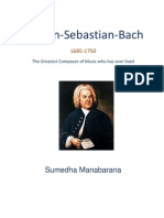 Johann Sebastian Bach