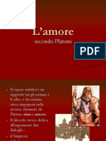 L'amore Secondo Platone