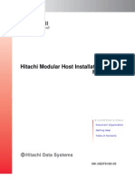 Hitachi AMS 2000 Family Host Installation Guide For Fibre Channel