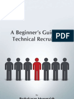 Introduction To Technical Recruiting-US IT Staffing