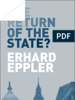 The Return of The State by Erhard Eppler