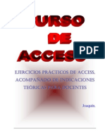 ACCESS - Guias para Crear Una Base de Datos