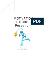 Motivation Theories Description and Criticism