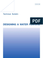 Designing A Water Feature - Tech Bulletin