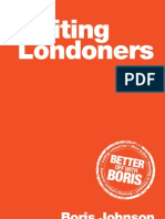 Boris Johnson Uniting Londoners 2012