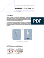 Motor Control Test