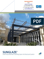 Polycarbonate Glazing System