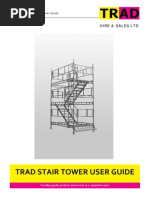 TRADStair User Guide