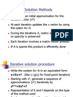 Iterative Solution Methods