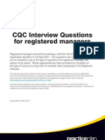 G13046 PP CQC Interview Questions