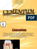 Cementum