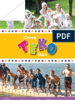 Camp TEKO - 2012 - Brochure