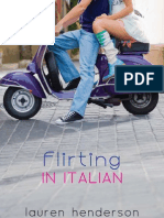 Flirting in Italian