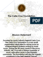 Celia Cruz Foundation Press Kit