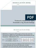 Modulacion BFSK