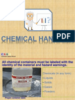 Chemical Handling CSOf