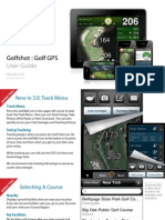 Golfshot: Golf GPS: User Guide