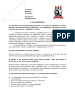 2 Lista de Exercícios - Projetos - Economia UFPE (2012.1)