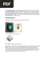 Magneto Optical Drives