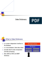 Data Dictionary