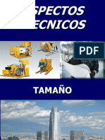 Aspectos Tecnicos Del Proyecto