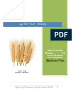 Flour Mill Business Plan