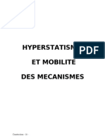 2 Hyperstatisme