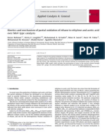 Kinetics and Mechanism of Partial Oxidation of Ethane To Ethylene and Acetic Acid Over MoV Type Catalysts