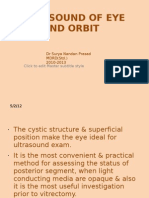 Ultrasound of Eye and Orbit