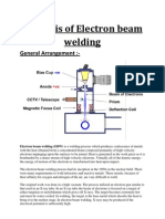 Electron Beam Welding Abstract