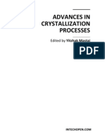 Advances in Crystallization Processes