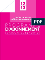 Programme D'abonnement