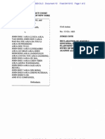 Hermes v. Does, 12-Civ-1623 (S.D.N.Y. Apr. 13, 2012) (Decl. in Supp. of Default Judgment)