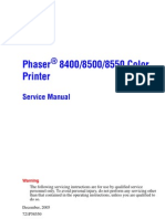 Phaser 8500 8550 Service Manual Ver3