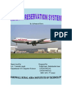 Airline Reservation System