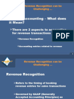 Revenue Recognition AR