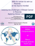 Meeting The Challenges of Breast Cancer 290411