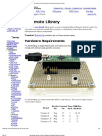 IRremote Library, Send & Receive Infrared Remote Control