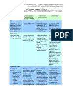 Matriz de Marco Logico