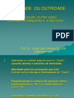 Alteridade Apresenação PPT