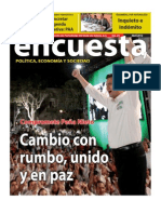 Encuesta 25, Revista de La Asociación de Periodistas Del Valle de Toluca