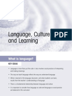 Language, Culture and Learning