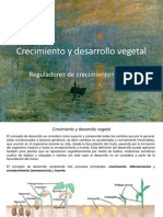 Crecimiento y Desarrollo Vegetal - Reguladores de Crecimiento Vegetal