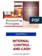 Accounting Principles - Internal Control and Cash