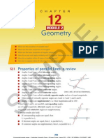 CH 12 Geometry - Maths